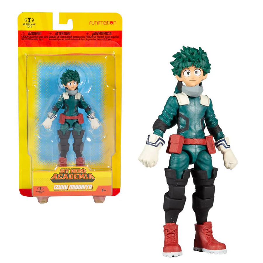 McFrlane Toys - My Hero Academia - Izuku Midoriya -5" Action Figure