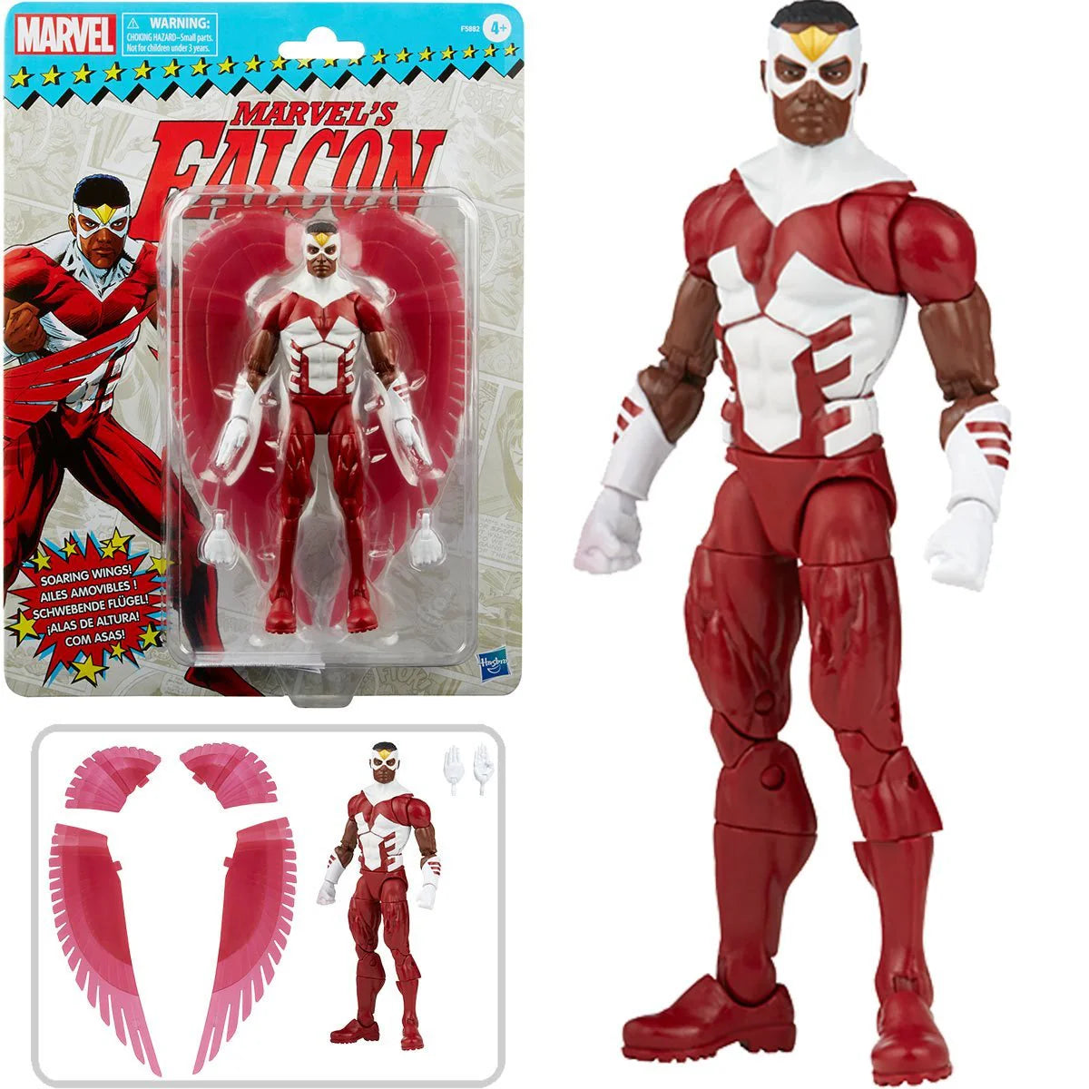 Marvel Legends - Marvel's Falcon (Soaring Wings) Action Figure