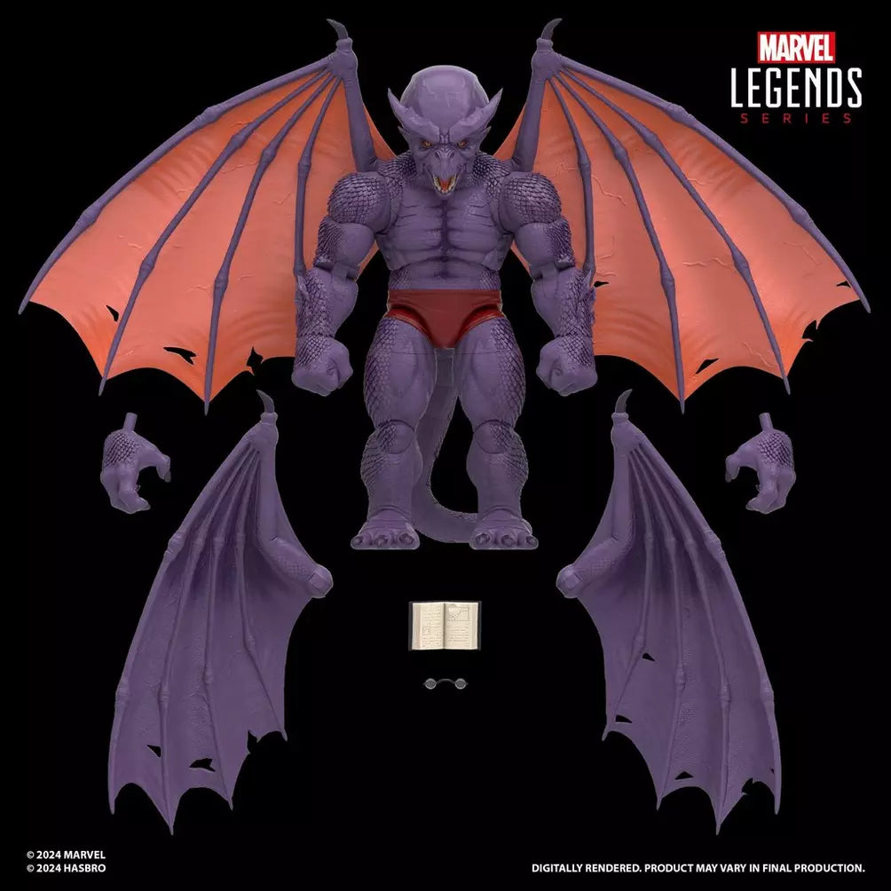 Marvel Legends Series Fantastic Four - Dragon Man
