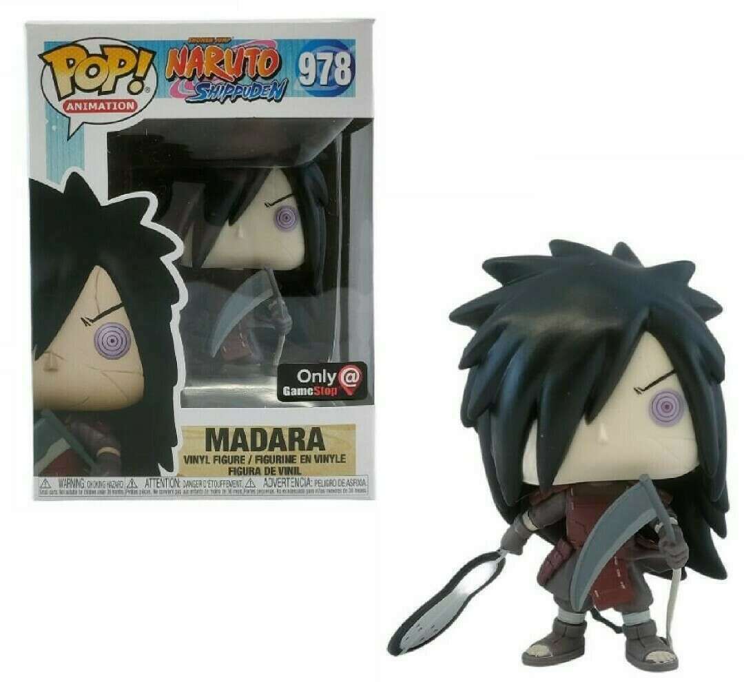 Funko Pop! Animation - Naruto - Madara - Exclusive - 978