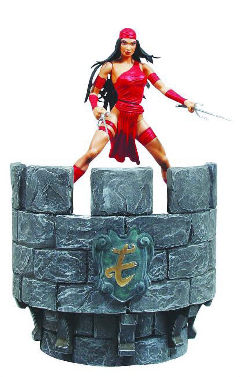 Marvel Select - Elektra - Special Collector Edition Action Figure with Base - 2002