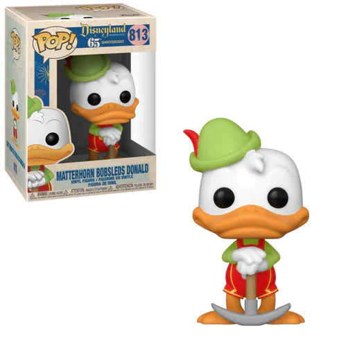 Funko Pop! Disney - Disneyland Resort 65th - Matterhorn Bobsleds Donald - 813