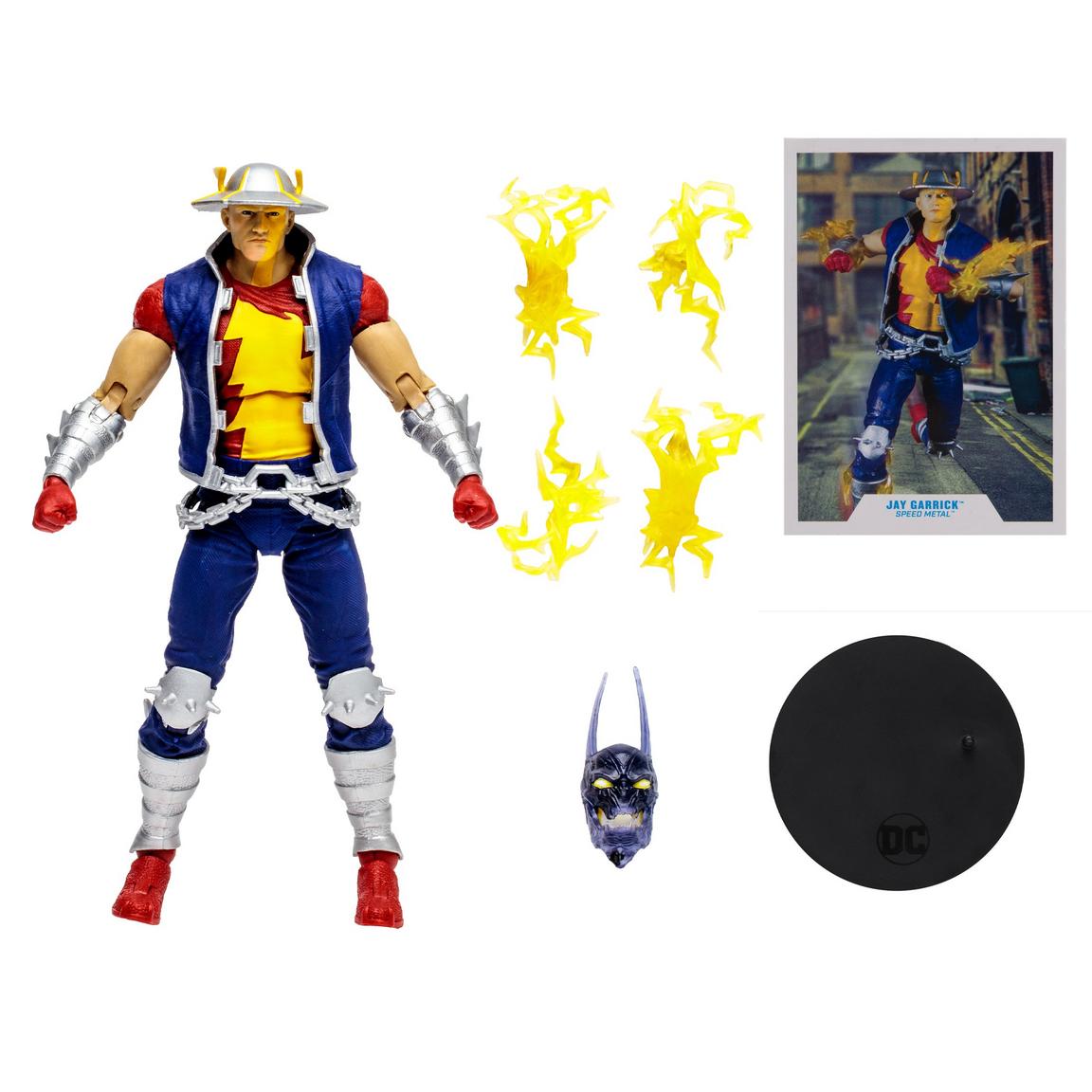 McFarlane Toys DC Multiverse - Jay Garrick (Collect to Build The Darkest Knight)
