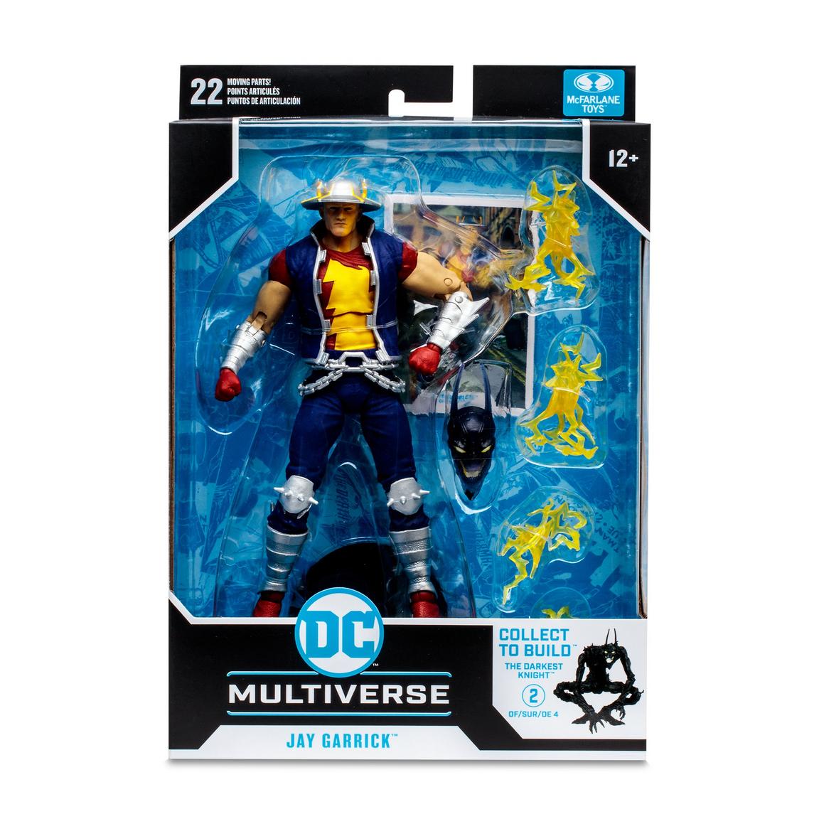 McFarlane Toys DC Multiverse - Jay Garrick (Collect to Build The Darkest Knight)