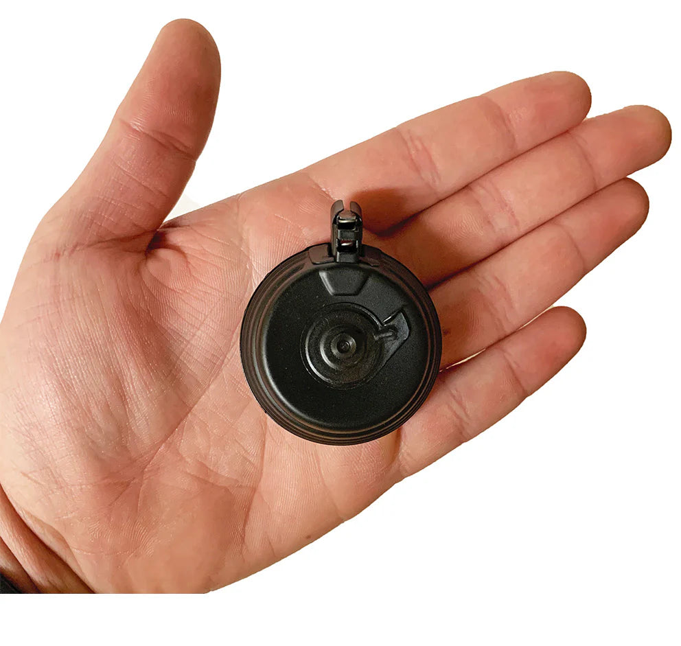 Miniature AK Drum Magazine Die Cast Metal - (AK Drum Mag) (GOAT GUNS)
