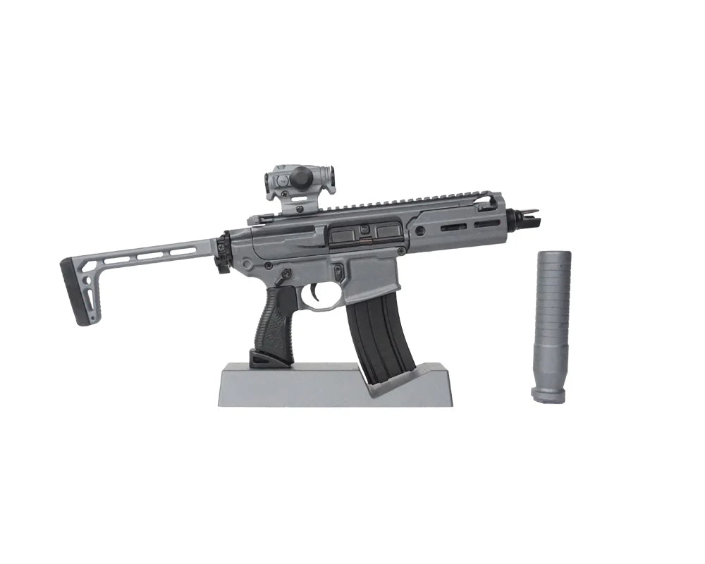 Miniature SIG SAUER MCX Die Cast Model Kit - (SIG MCX® Model - Concrete)