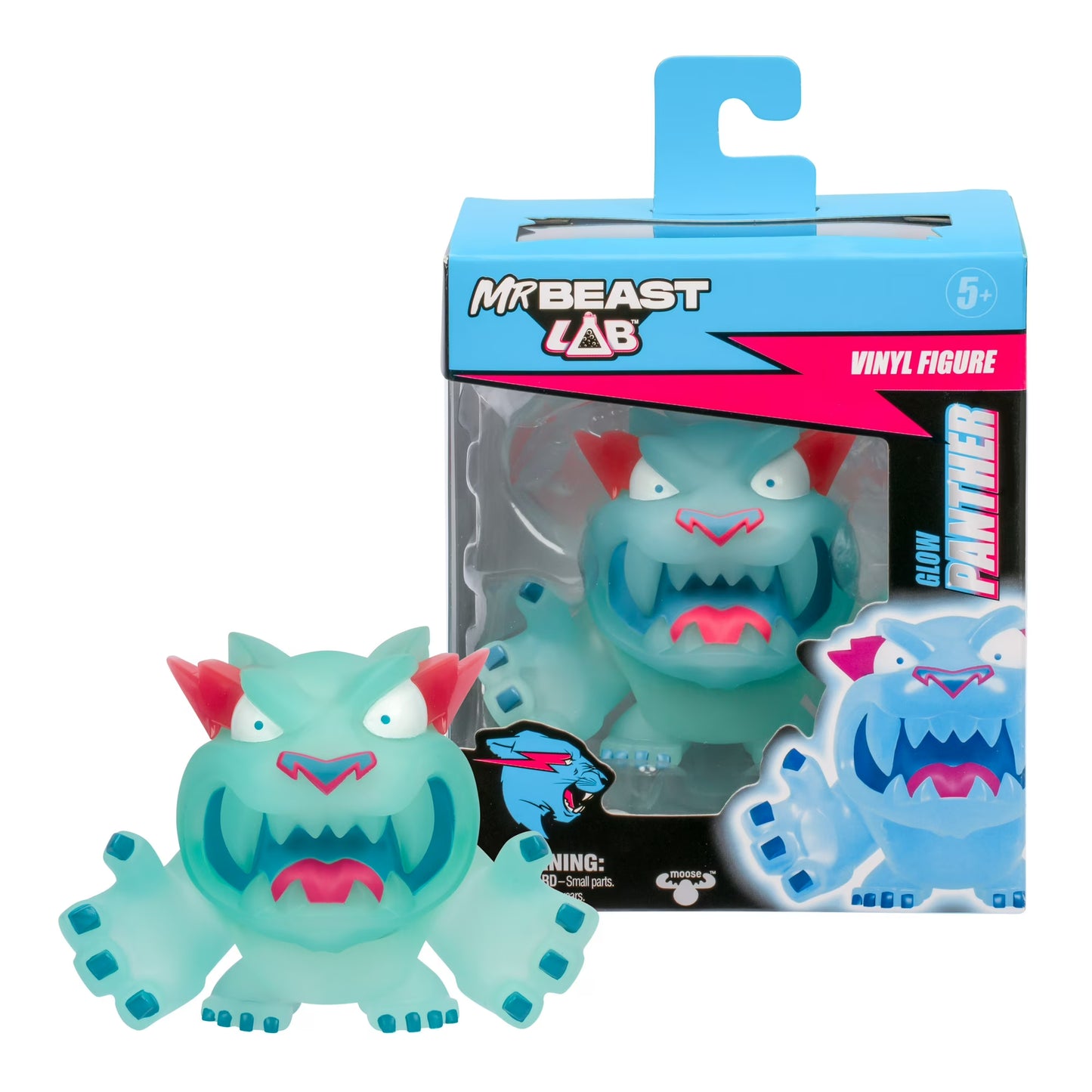 Mr Beast Lab - Glow Panther Vinyl Figure