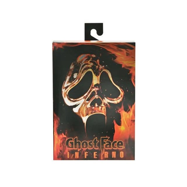NECA - GHOST FACE - 7 IN SCALE ACTION FIGURE - ULTIMATE GHOST FACE INFERNO
