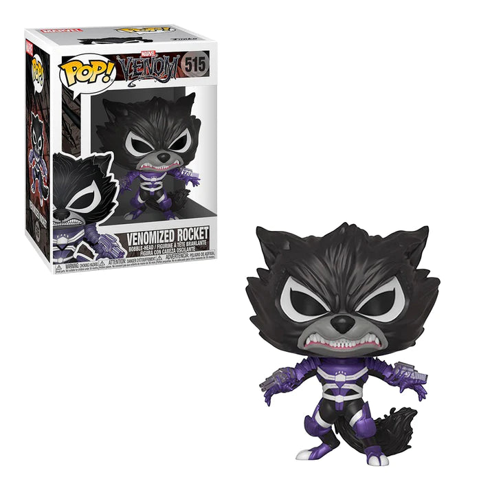 Funko Pop! Marvel: Venomized Rocket - 515