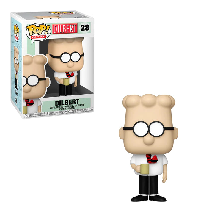 Funko Pop! Comics: Dilbert - 28