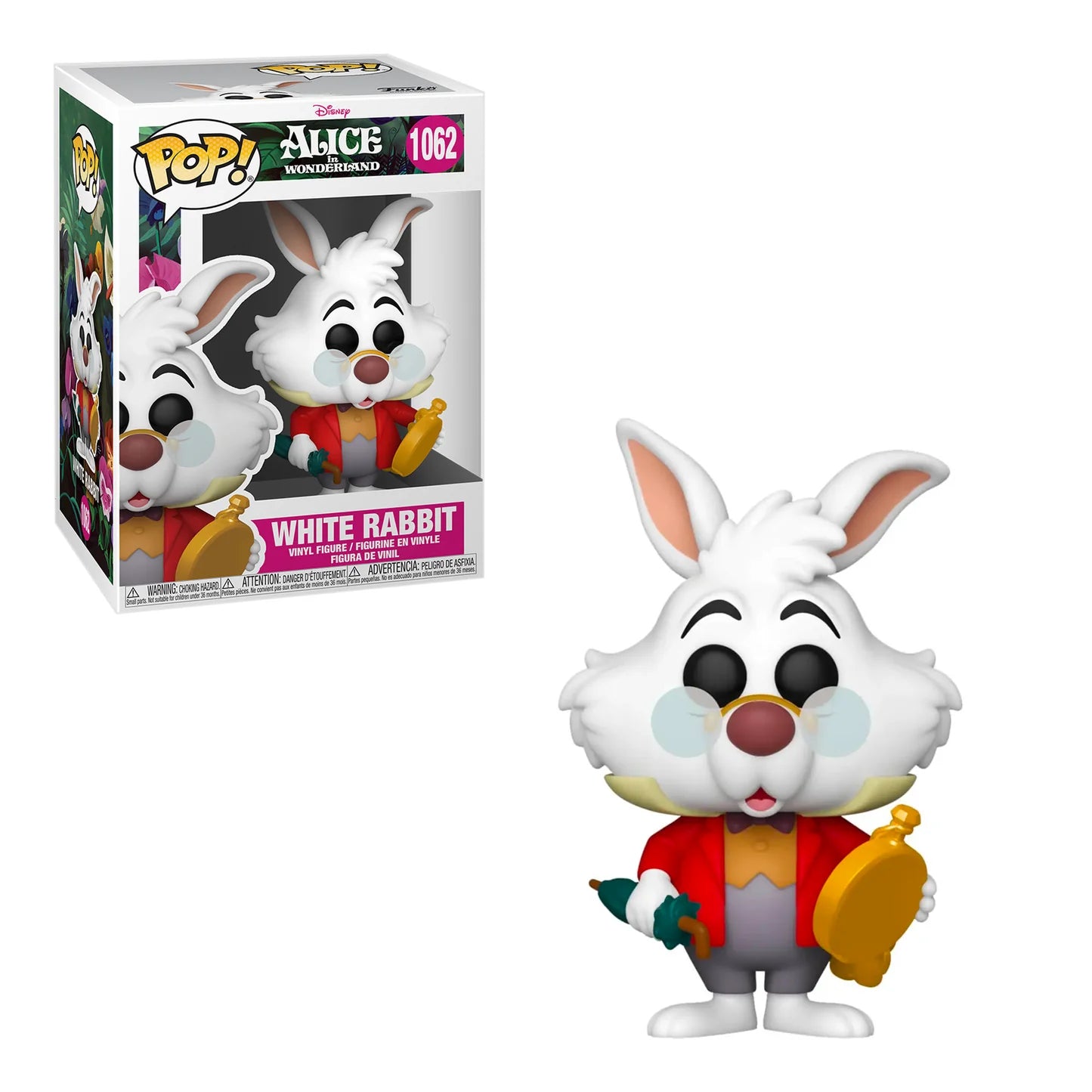 Funko Pop! Disney - Alice in Wonderland - White Rabbit - 1062