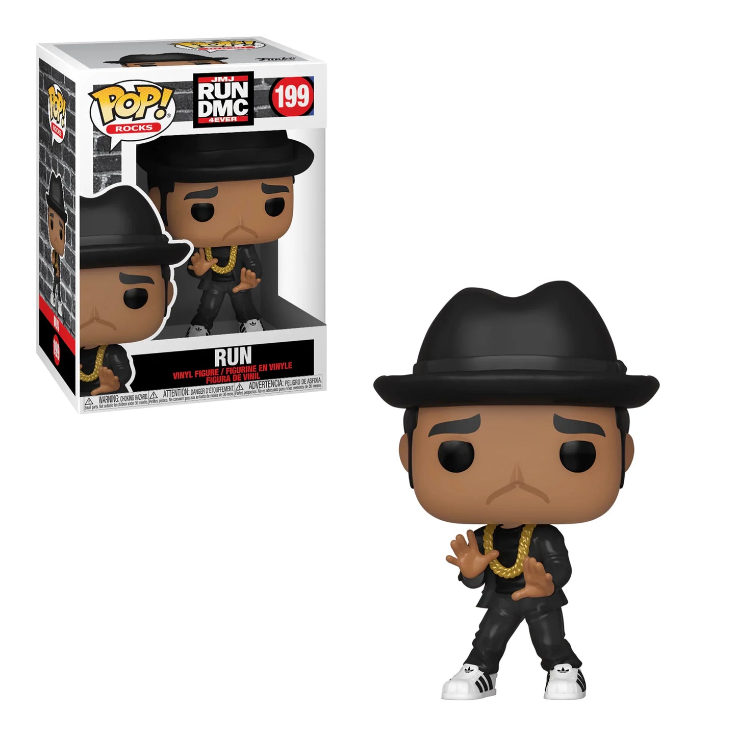 Funko Pop! Rocks - Run - Run DMC - 199