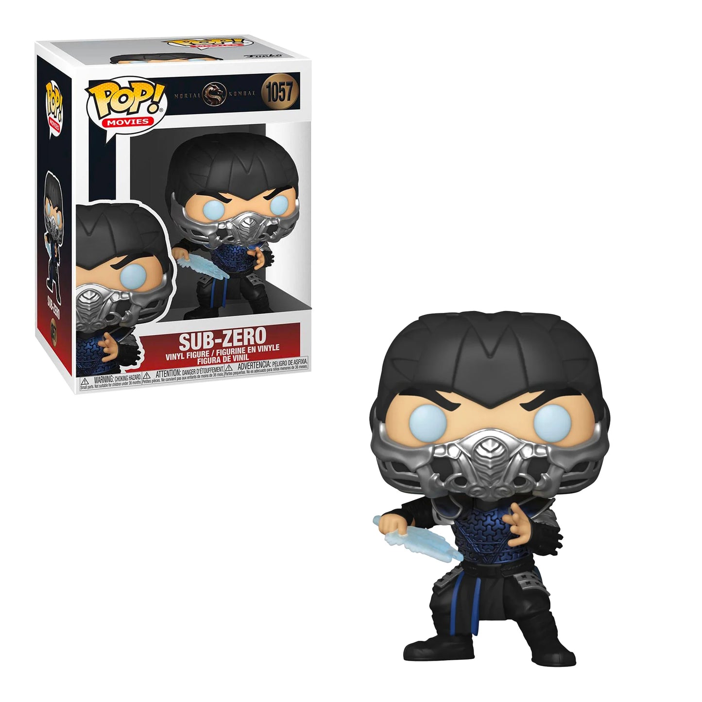 Funko Pop! Movies - Sub-Zero - Mortal Kombat - 1057