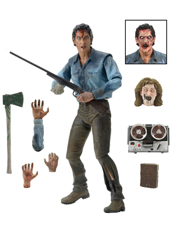 NECA - Evil Dead 2 - 7" Scale Action Figure - Ultimate Ash