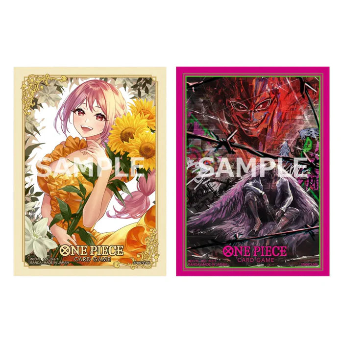 One Piece Card Game: Official Sleeve Bandai TCG+ Stores Limited Edition Vol. 4