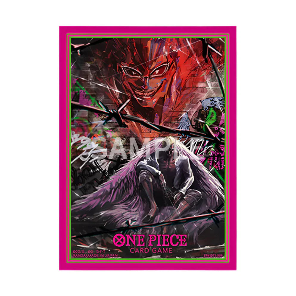One Piece Card Game: Official Sleeve Bandai TCG+ Stores Limited Edition Vol. 4