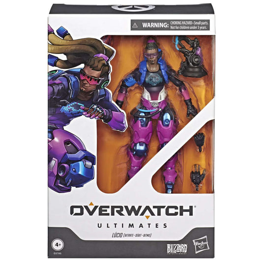 Overwatch Ultimates Series - Lucio (Bitrate) - 6" Figure