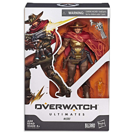 Overwatch Ultimates Series - McCree - 6" Figure