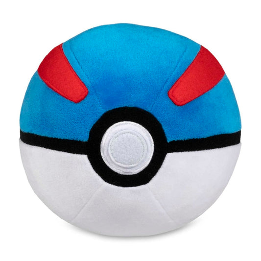 Pokémon Pokeball Plush - Great Ball