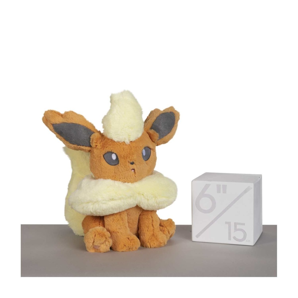Flareon Comfy Friends Plush - 17 ¼ In. (Pokemon Center)