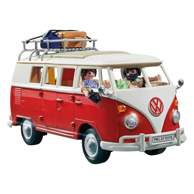 Playmobil - Volkswagen T1 Camping Bus - 74pcs - 70176