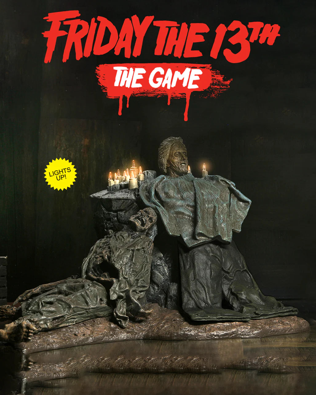 NECA - Friday the 13th: The Game - Pamela Shrine Diorama