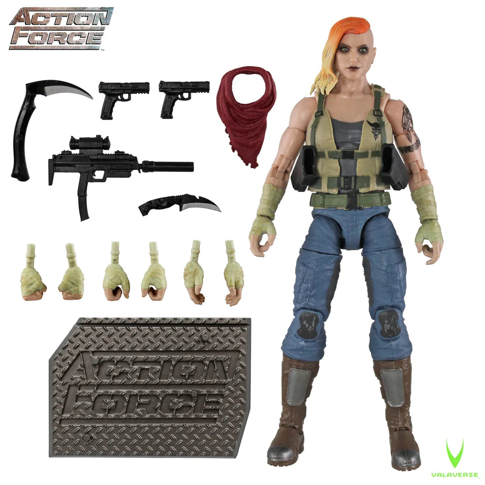 Valaverse - Action Force - Pandora Re-Issue 1/12 Scale Figure