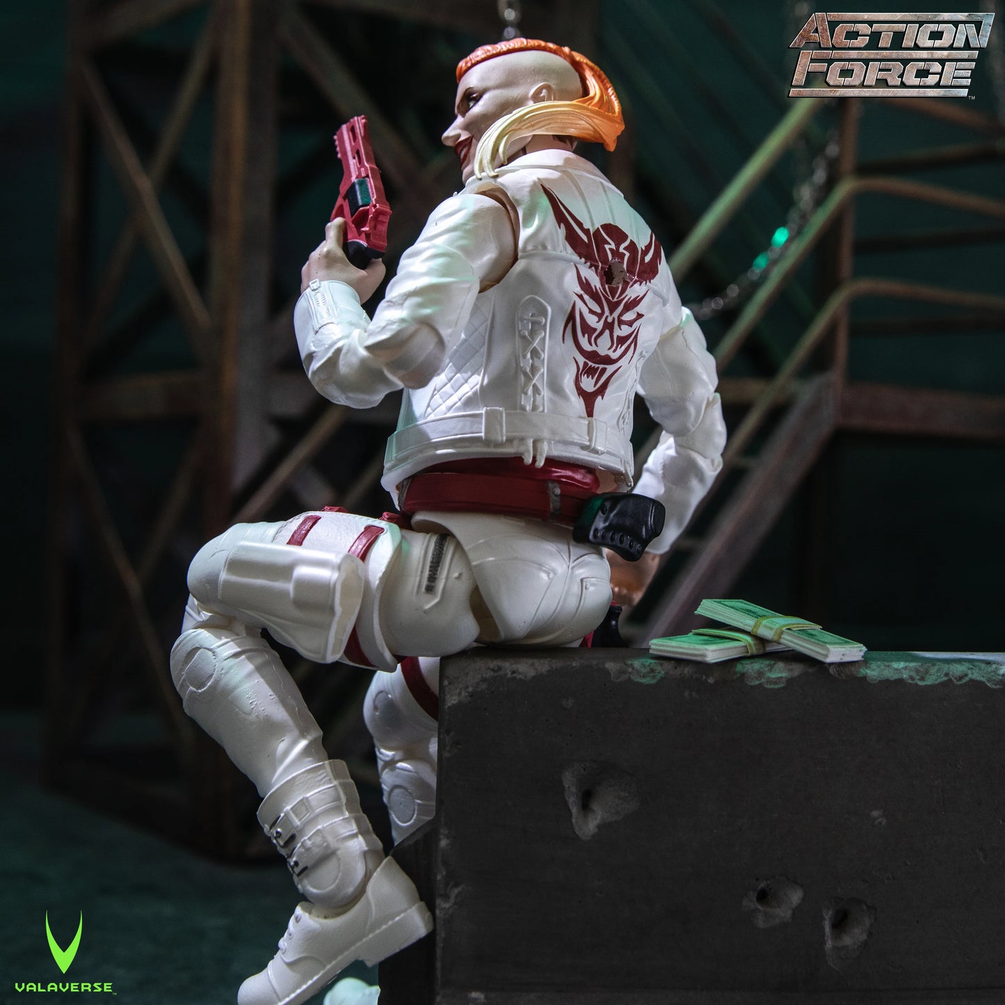 Valaverse - Action Force - Pandora Mail-Away - Action Points Exclusive Action Figure