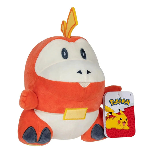 Pokémon Fuecoco - 8" Plush Stuffed Animal Toy - Officially Licensed - Jazwares