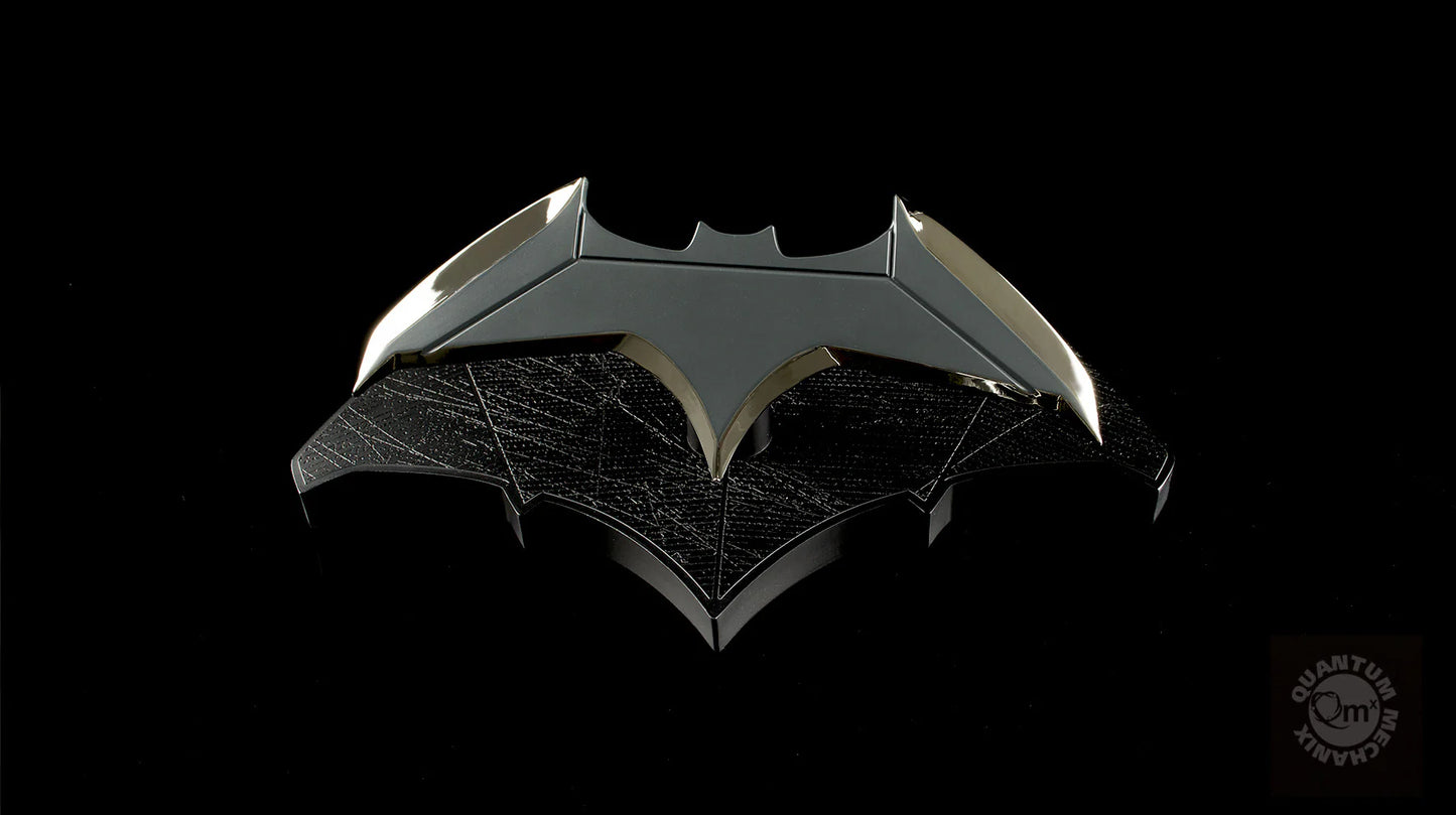 QMx - Batman Batarang 1:1 Scale Replica (Tarnish! OPEN!)