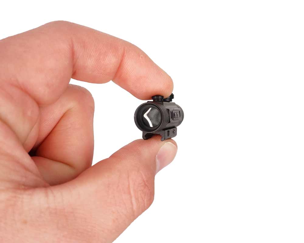 Miniature Red Dot Scope Model (GOAT GUNS)