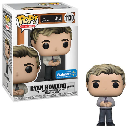 Funko Pop! Television - The Office - Ryan Howard (Blond) - 1130