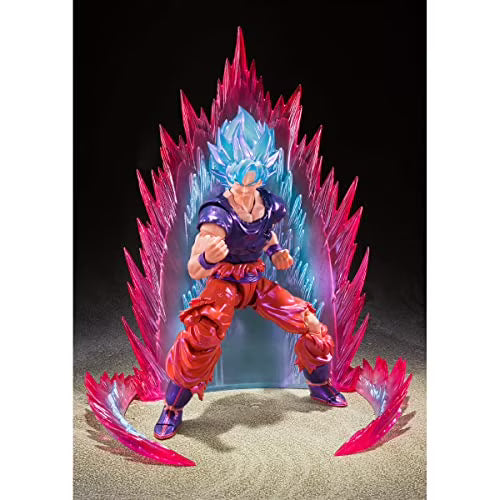 S.H.Figuarts - Super Saiyan God Super Saiyan Son Goku Kaio-Ken - Event Exclusive Color Edition (OPEN BOX)