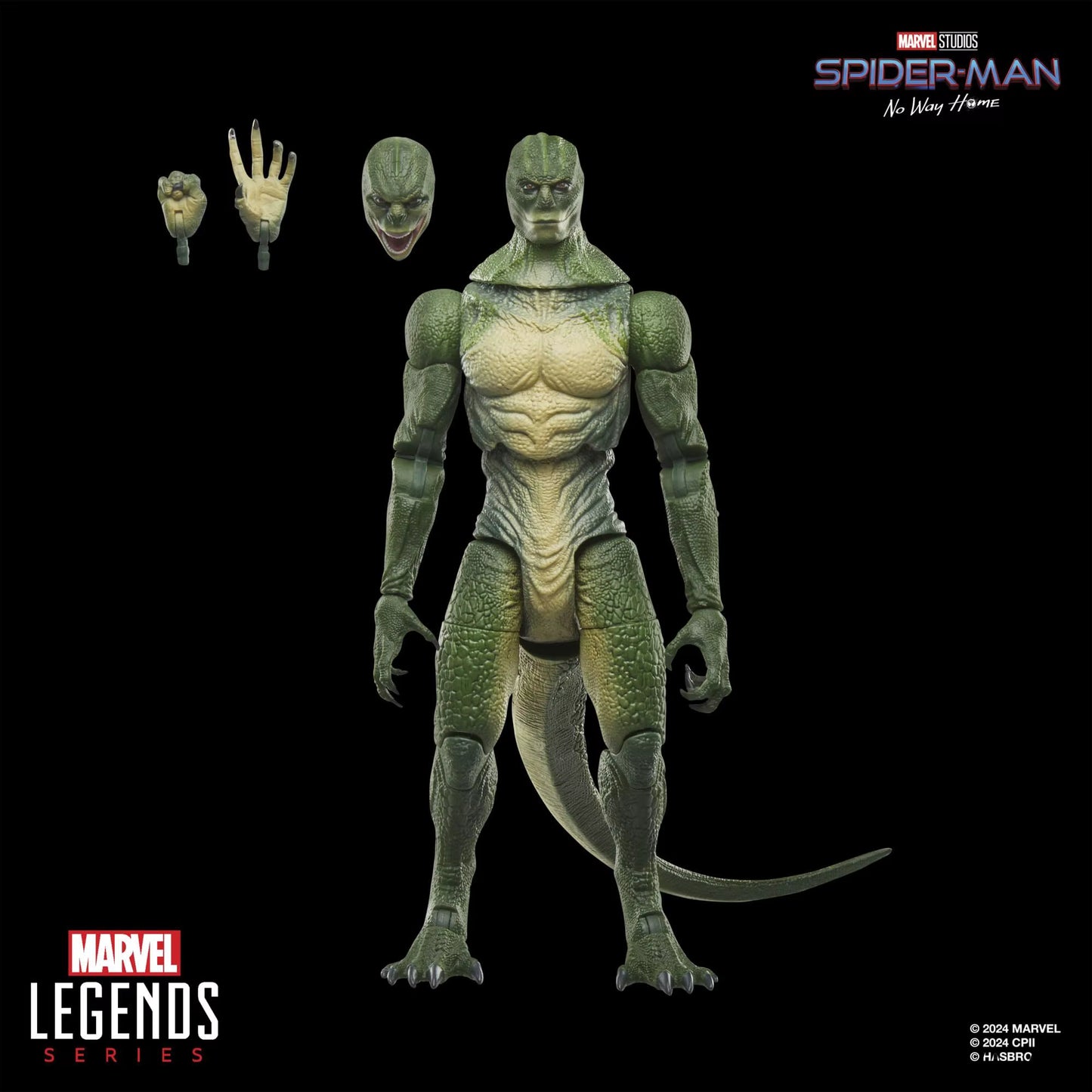 Marvel Legends - Deluxe 6" Lizard - Spider-Man No Way Home