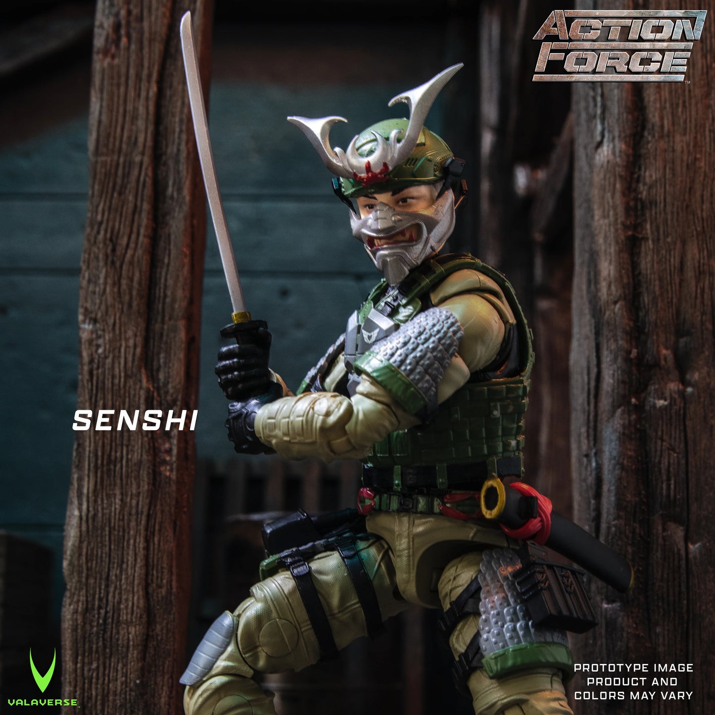 Valaverse - Action Force -  Senshi 05 03 -Series 5