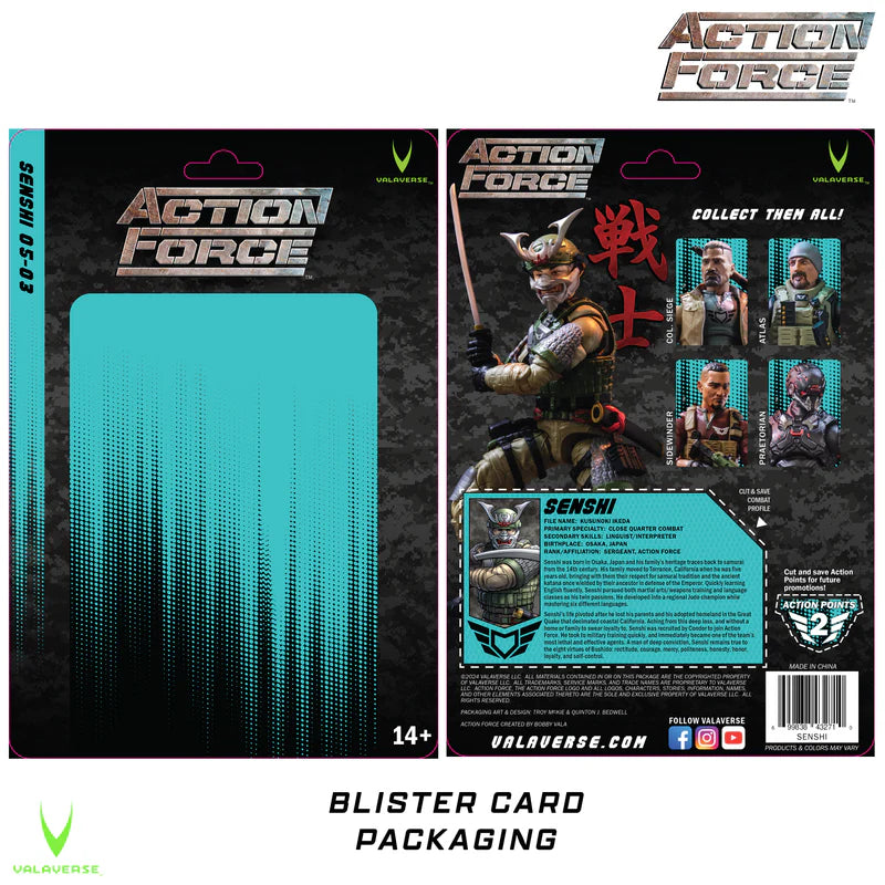 Valaverse - Action Force -  Senshi 05 03 -Series 5