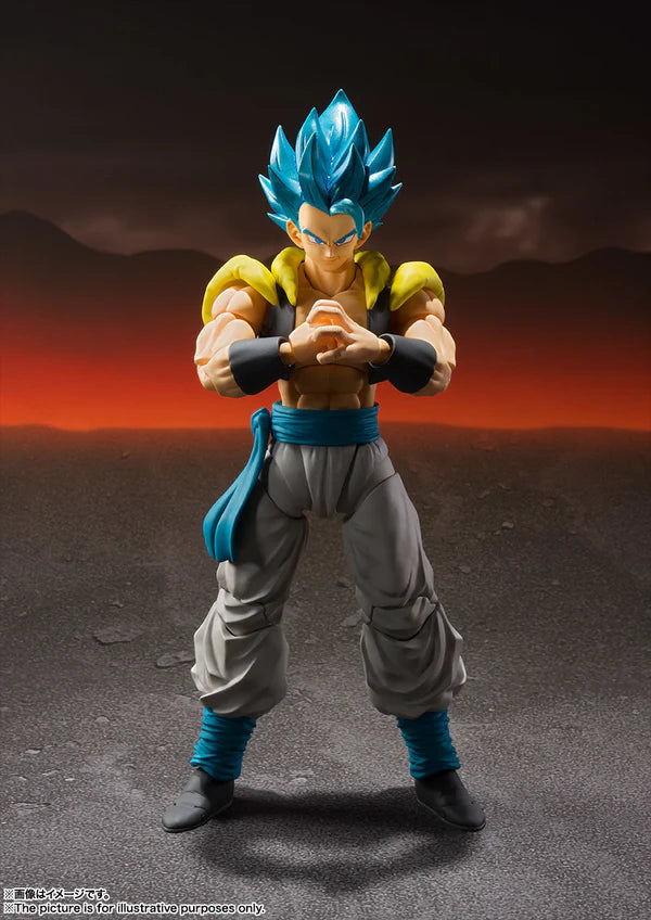 S.H.Figuarts - Dragon Ball Super Saiyan God Super Saiyan Gogeta (OPEN BOX)