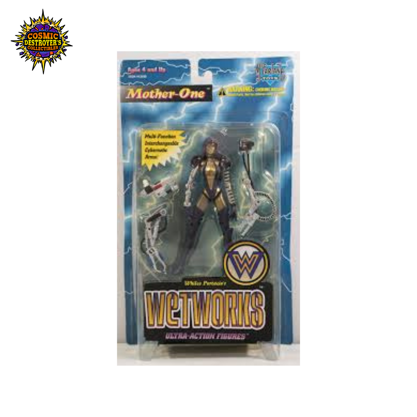 McFarlane Toys - Wetworks - Mother One Ultra Action Figure - 1995
