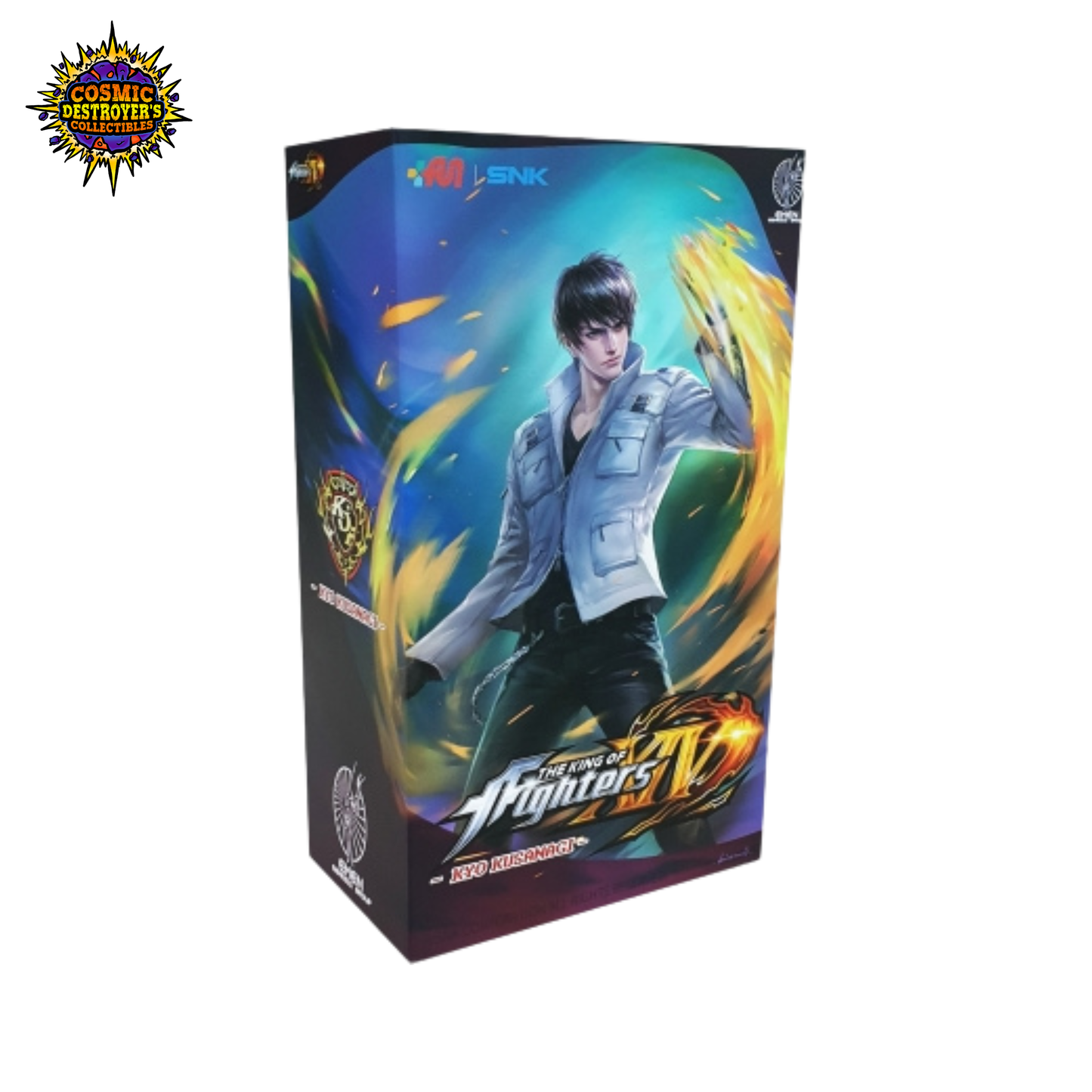 Emen Genesis Group - The King Of Fighters XIV - Kyo Kusanagi 1/6 Scale Figure (OPEN BOX)