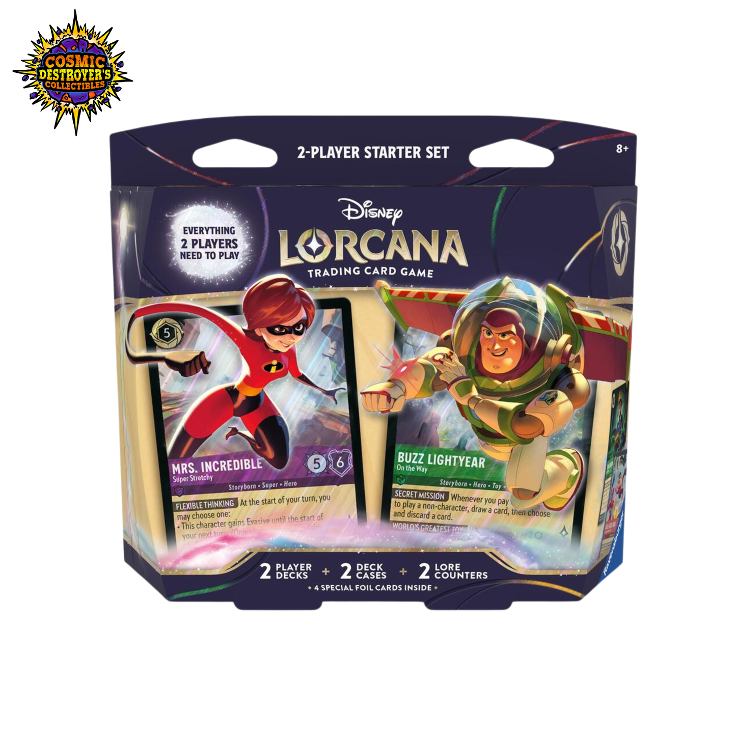 Disney Lorcana TCG: Wilds Unknown - 2-Player Starter Set