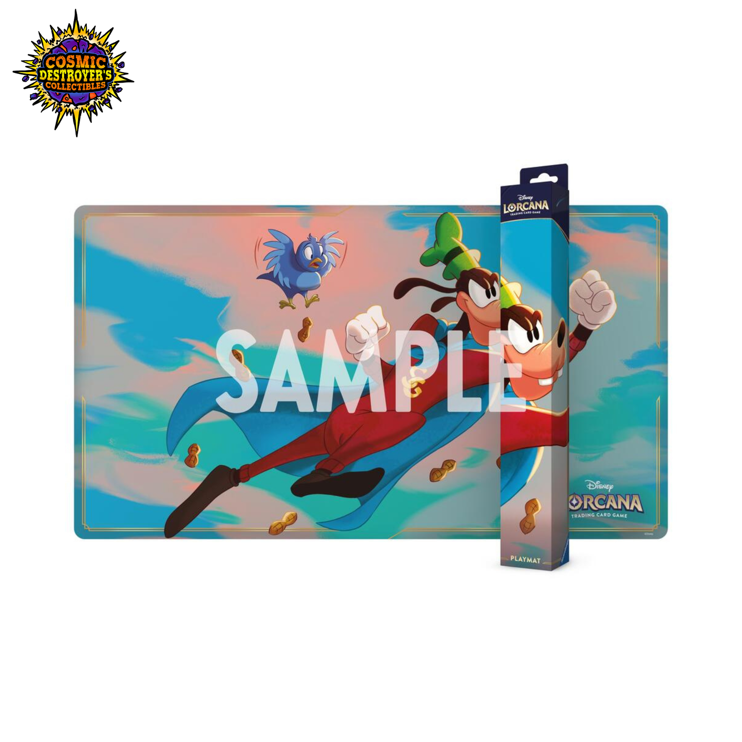 Disney Lorcana TCG: Wilds Unknown Playmat - Goofy