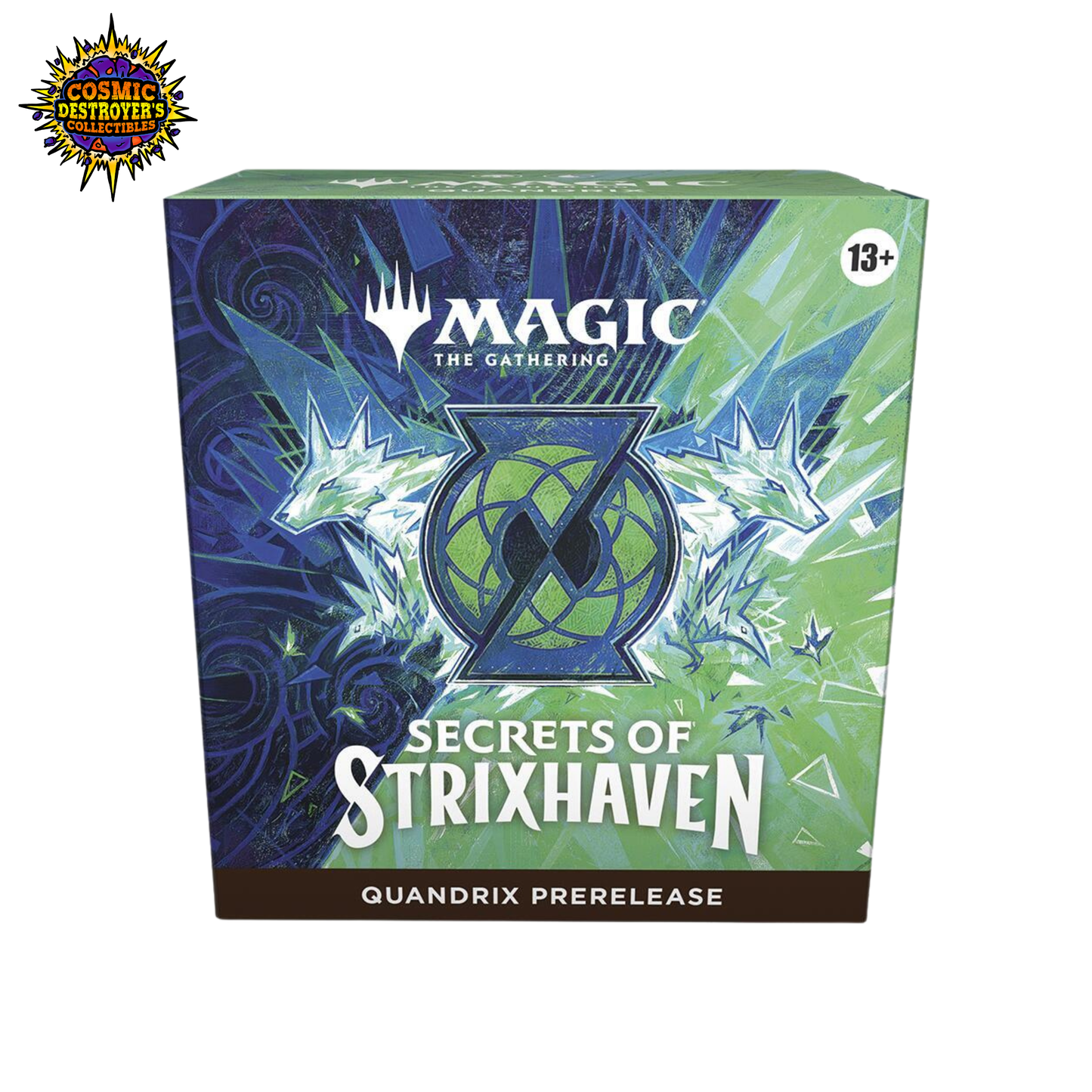 MTG: Secrets of Strixhaven - Quandrix Prerelease Pack - Secrets of Strixhaven (SOS)