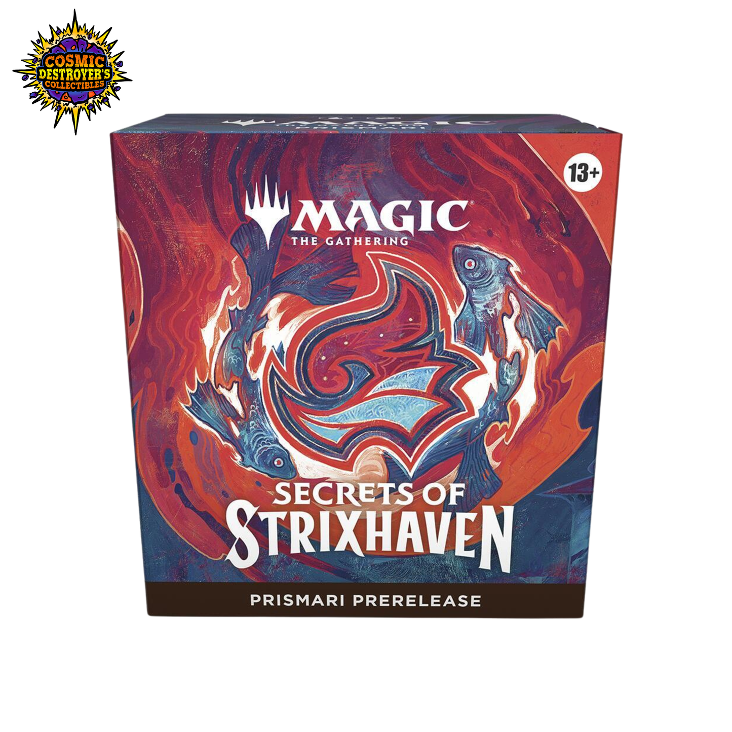 MTG: Secrets of Strixhaven - Prismari Prerelease Pack - Secrets of Strixhaven (SOS)