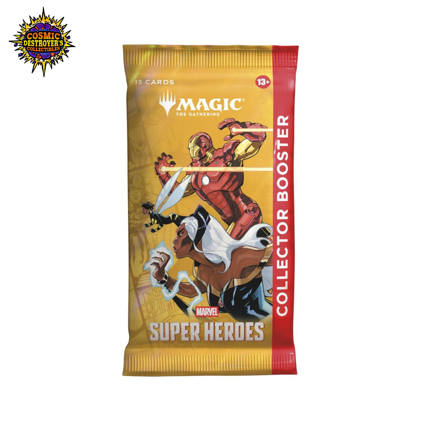 MTG: Marvel Super Heroes Play Collector Booster Pack