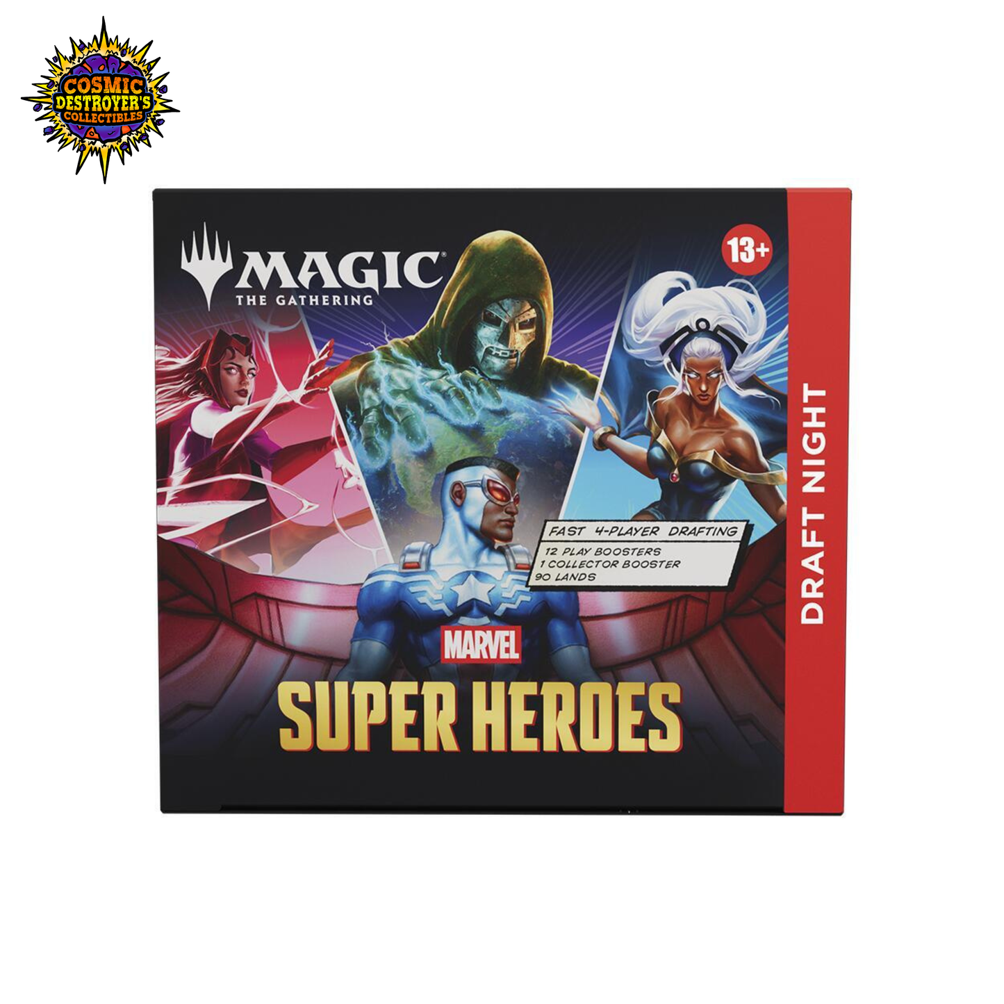 MTG: Marvel Super Heroes - Draft Night - Marvel Super Heroes (MSH)