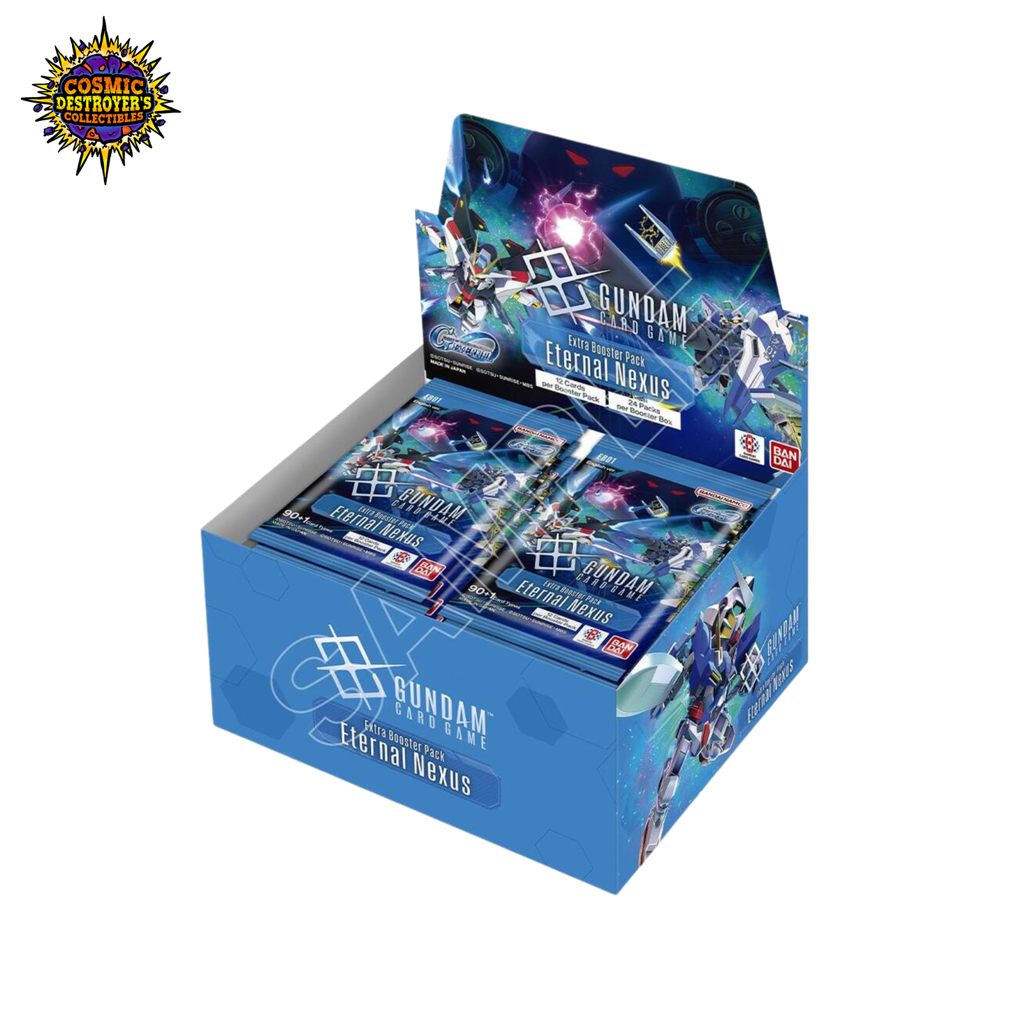 Gundam TCG: Eternal Nexus Booster Box - Eternal Nexus (EB01)