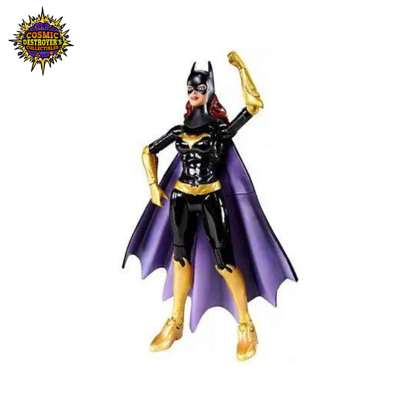 Batman Unlimited - Batgirl Action Figure (New 52)