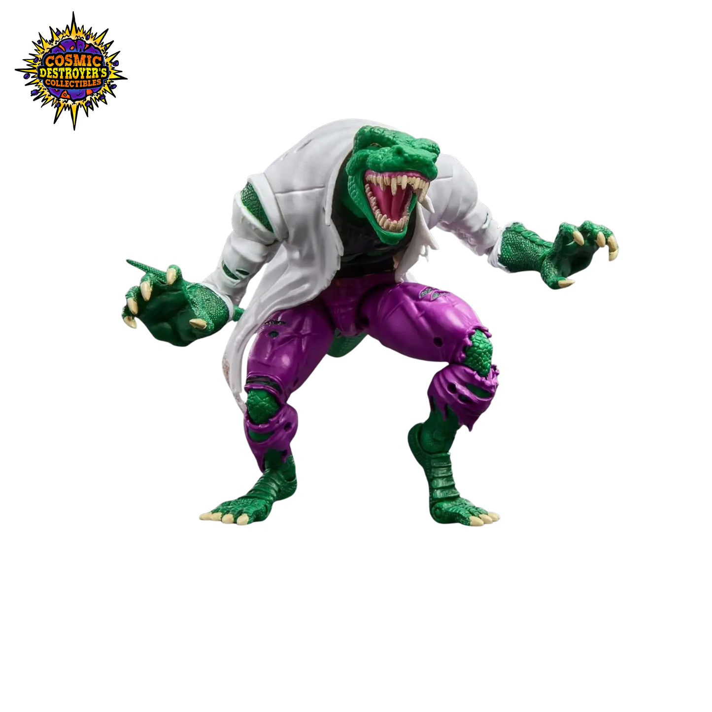 Marvel Legends Series - Spider-Man - Marvel's Lizard Action Figure