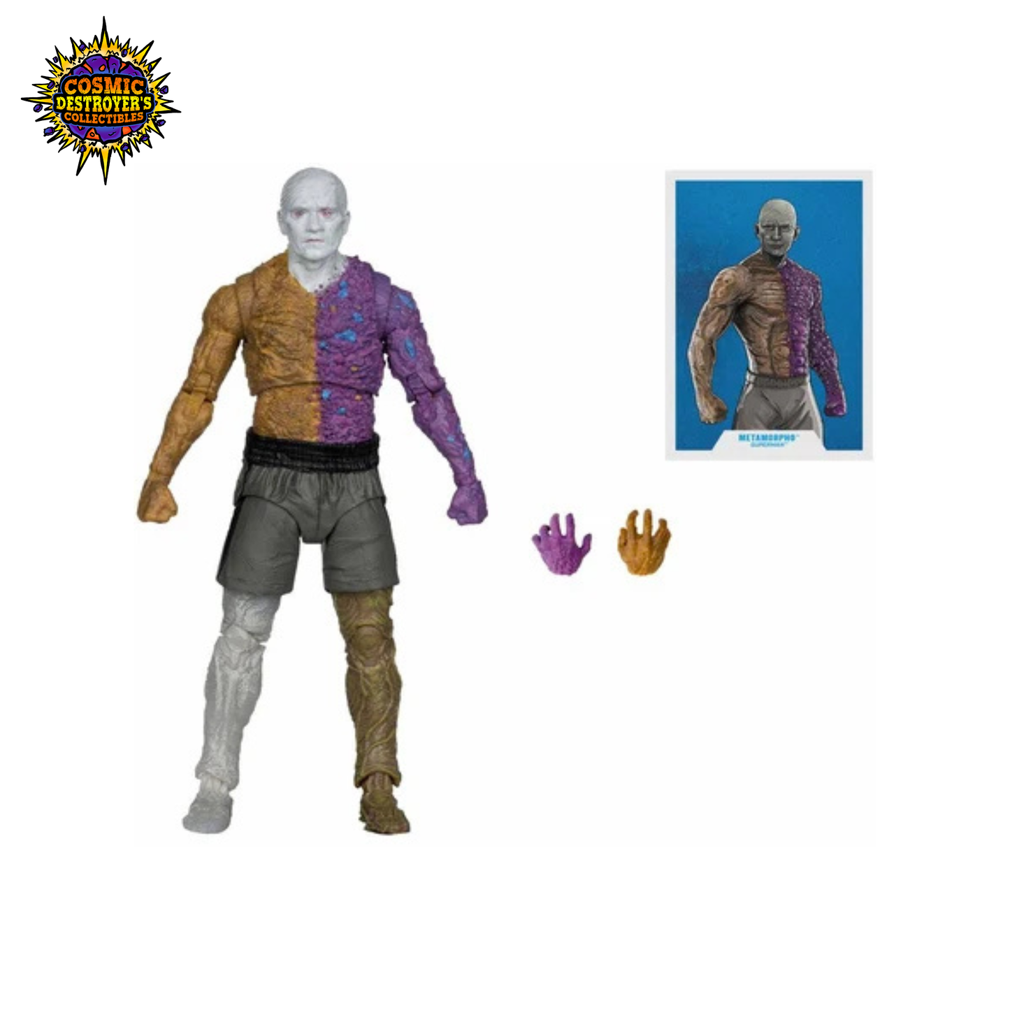 McFarlane Toys - DC Multiverse - Superman (2025) - Metamorpho