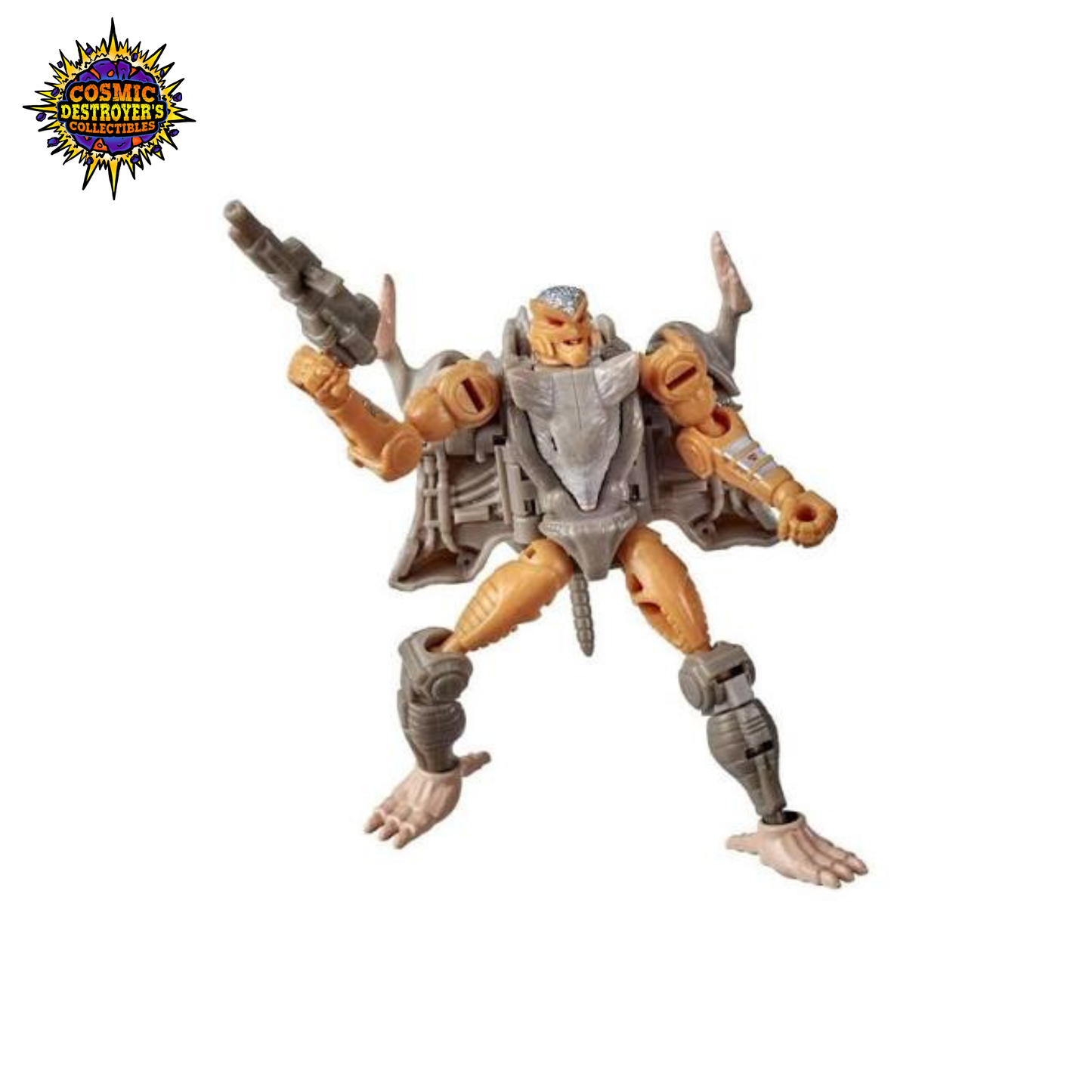 Transformers Generations - Kingdom: War for Cybertron - Rattrap LOOSE CLAMSHELL
